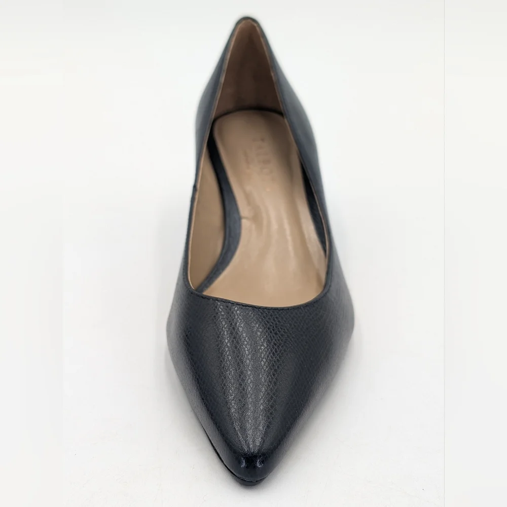 Talbots “sylvie” leather